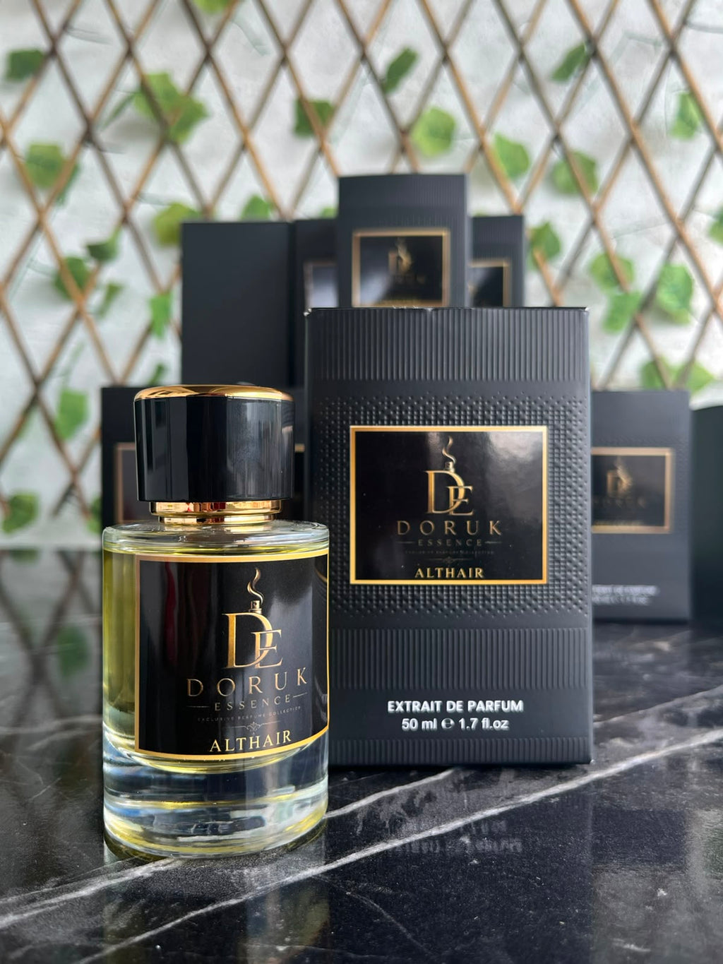 DORUK ESSENCE ALTHAIR - 50 ML ERKEK PARFÜM