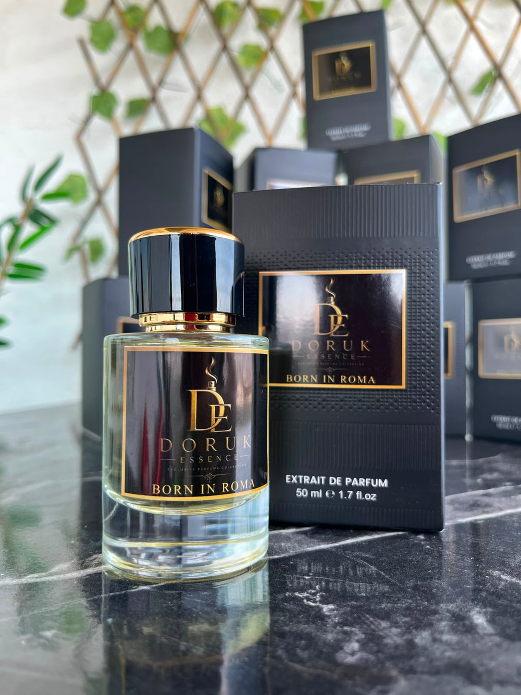 DORUK ESSENCE BORN IN ROMA - 50 ML ERKEK PARFUM