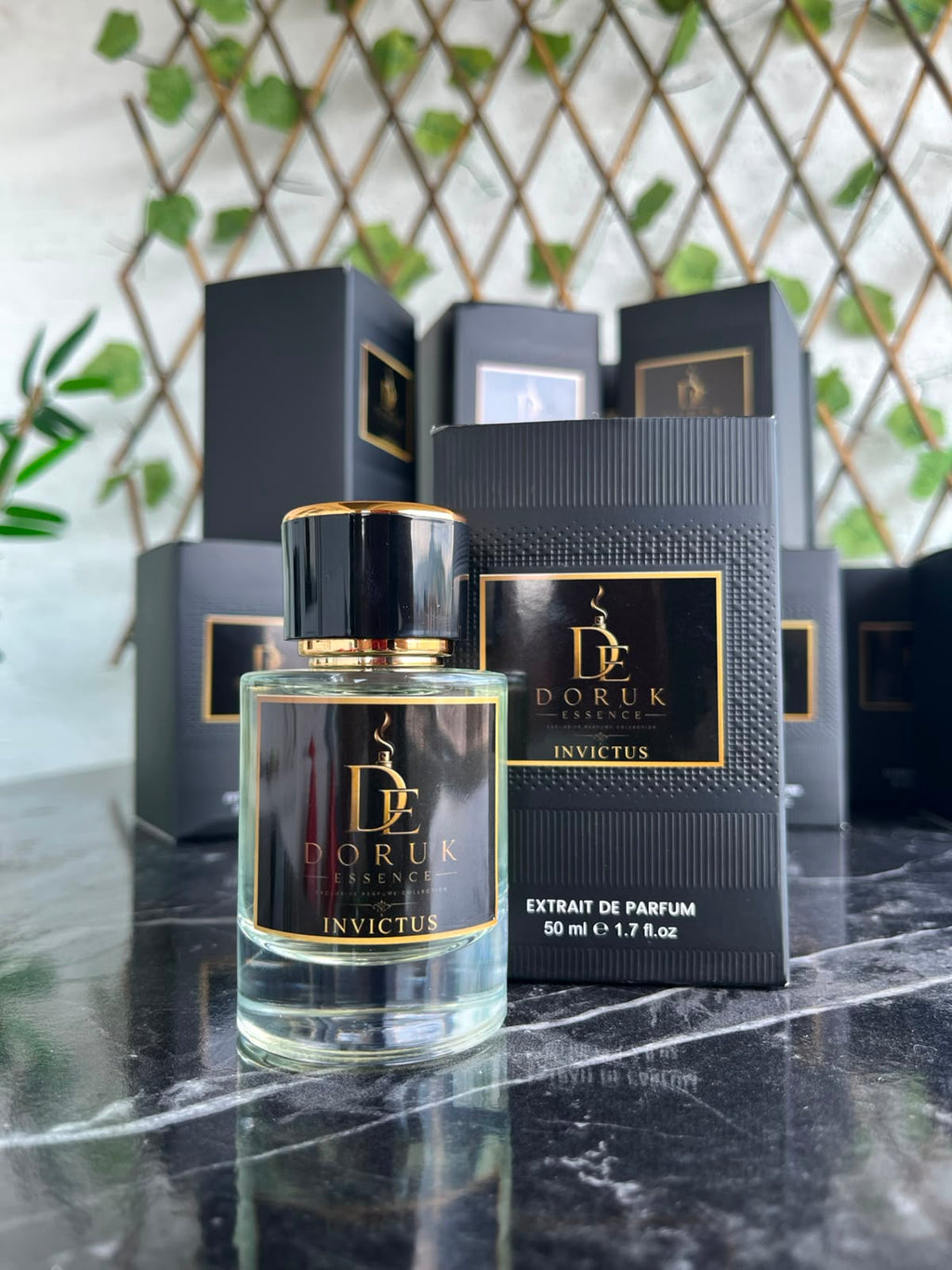 DORUK ESSENCE INVICTUS - 50 ML ERKEK PARFÜM
