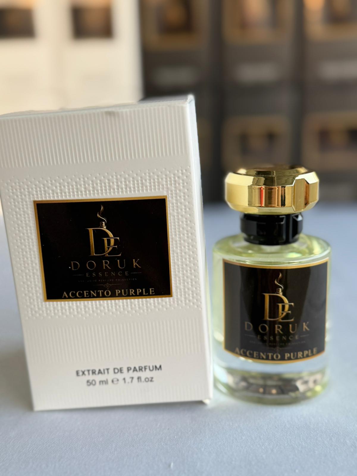 DORUK ESSENCE ACCENTO PURPLE - 50 ML UNISEX PARFÜM