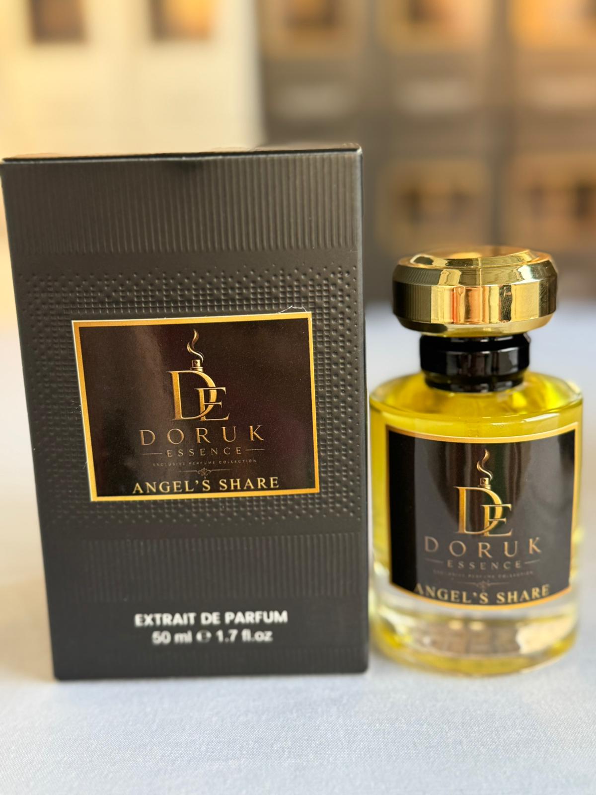 DORUK ESSENCE ANGEL'S SHARE - 50 ML UNISEX PARFÜM