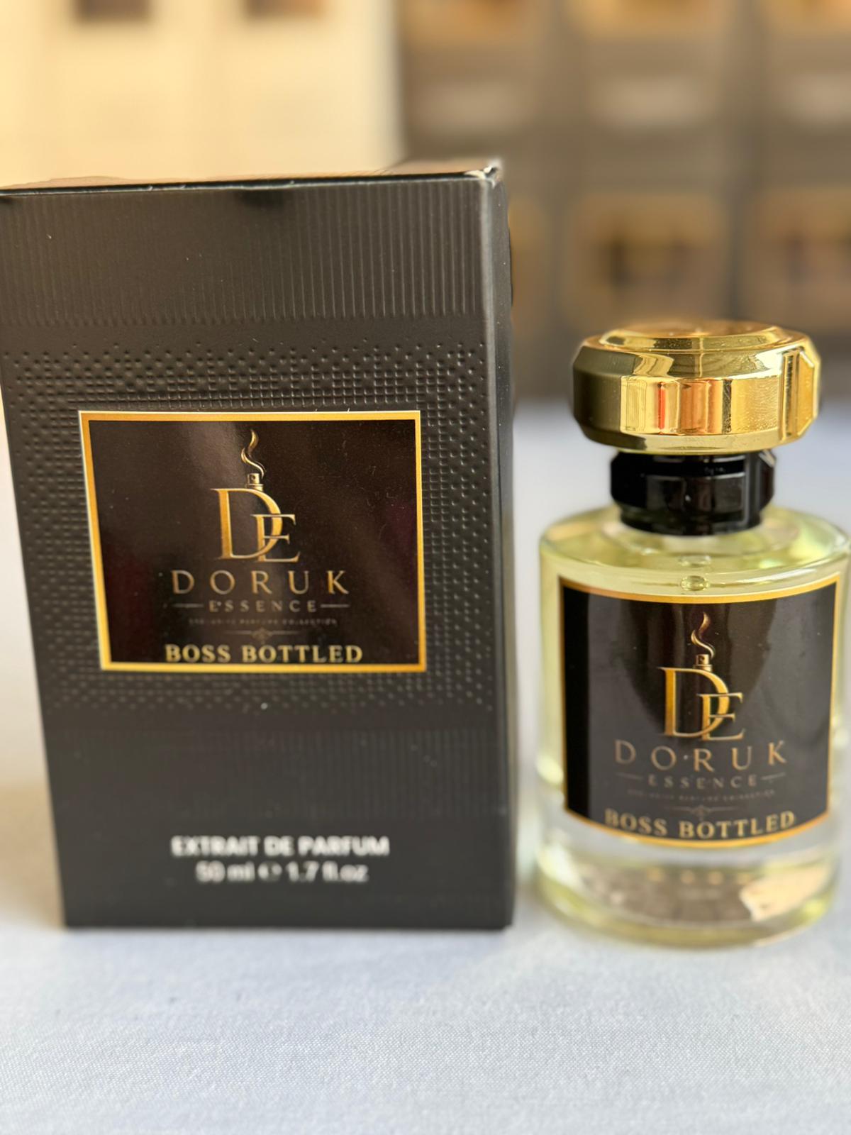 DORUK ESSENCE BOSS BOTTLED - 50 ML ERKEK PARFÜM
