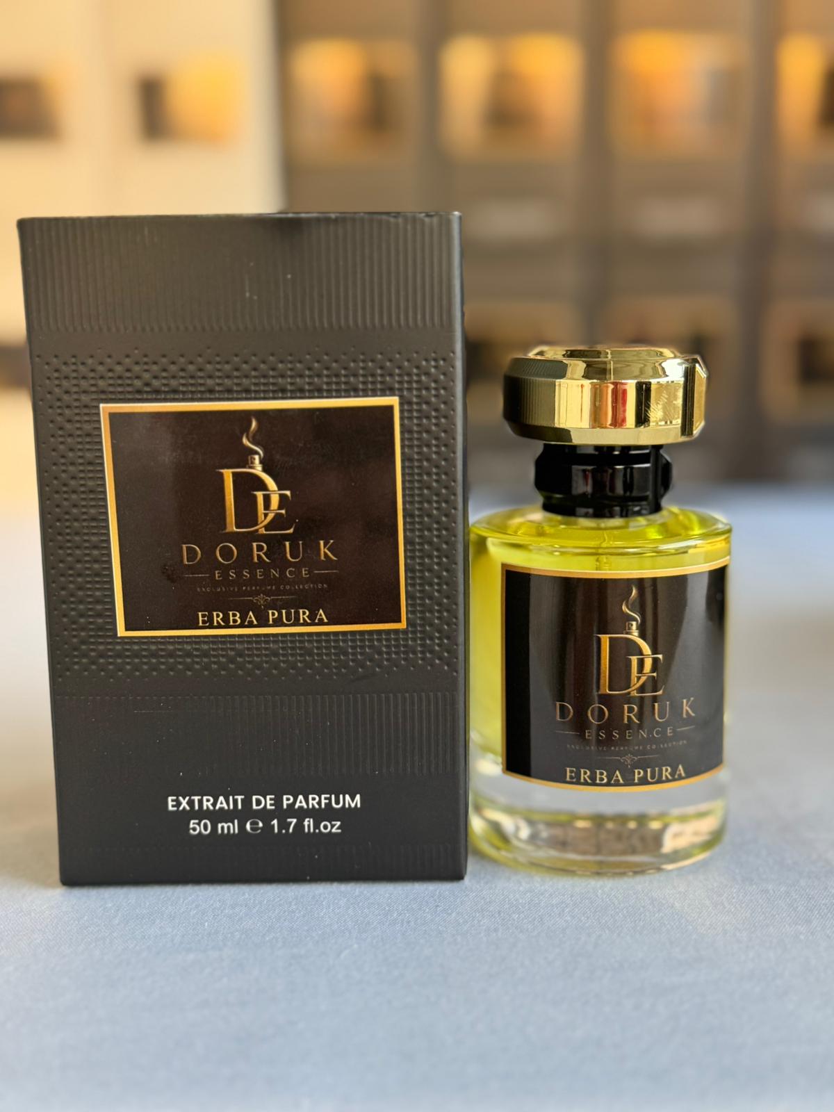 DORUK ESSENCE ERBA PURA - 50 ML UNISEX PARFÜM