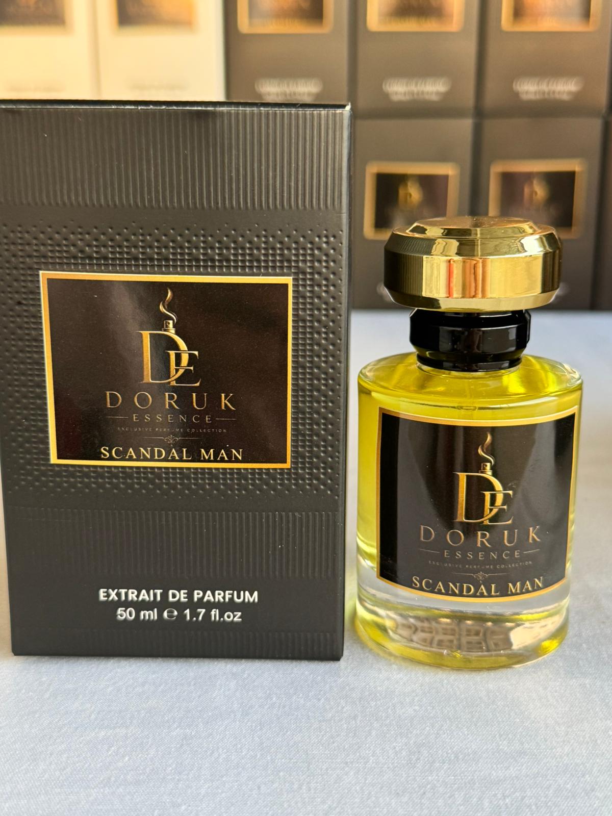 DORUK ESSENCE SCANDAL MAN - 50 ML ERKEK PARFÜM