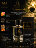 DORUK ESSENCE TERRE D'HERMES - 50 ML ERKEK PARFÜM