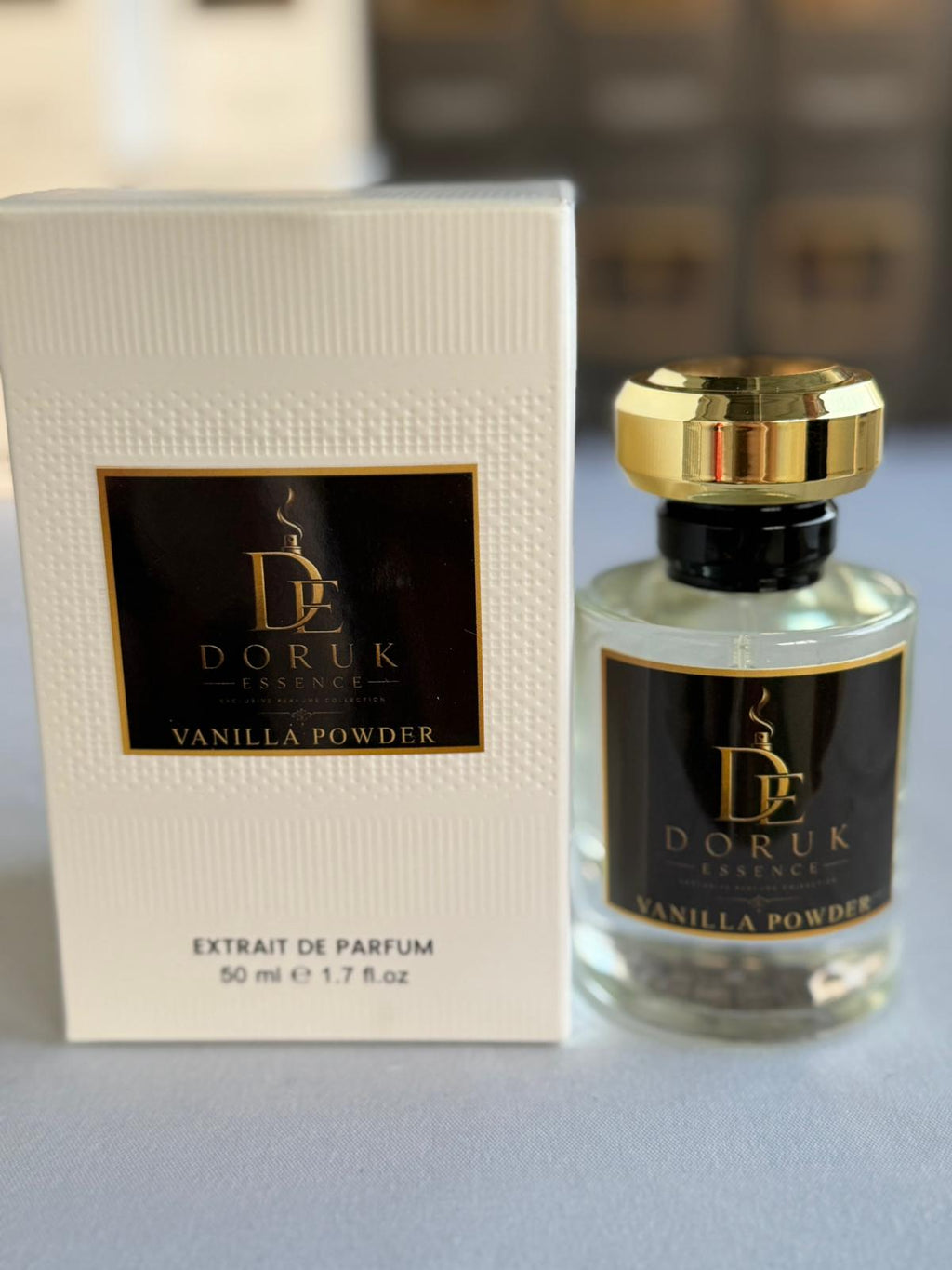 DORUK ESSENCE VANILLA POWDER - 50 ML UNISEX PARFÜM