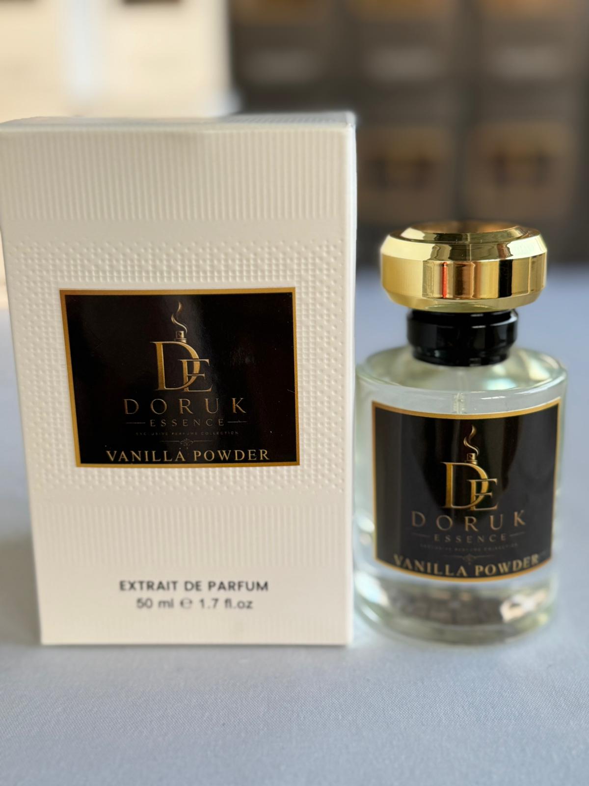 DORUK ESSENCE VANILLA POWDER - 50 ML UNISEX PARFÜM